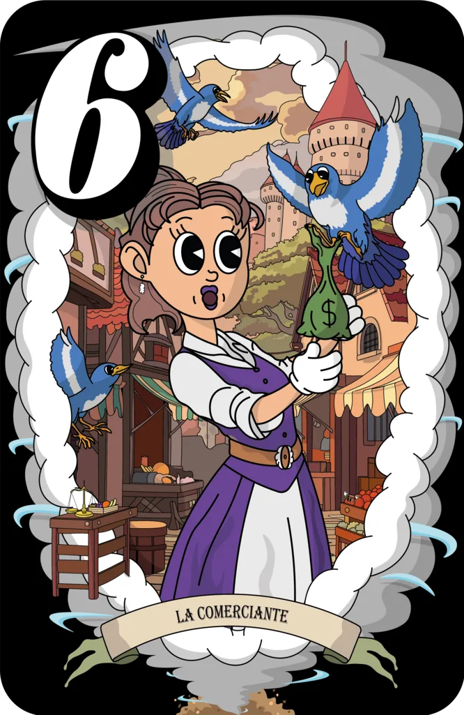 Carta de espadas